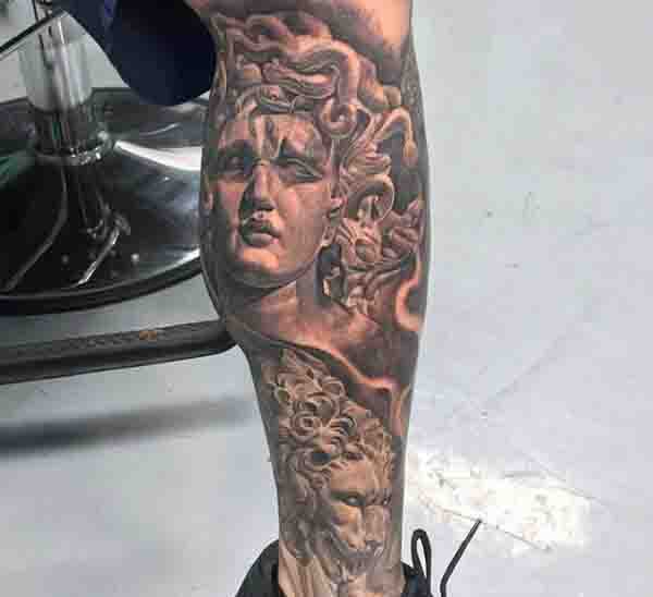 Tattoo Medusa For Men