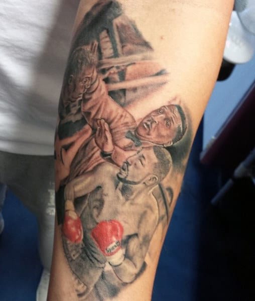 Tattoo Men's Boxing