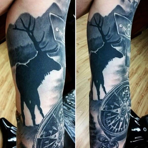 Tattoo Near The River Tattoo For Men On Arm
