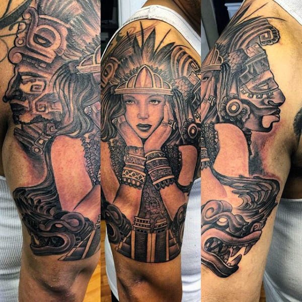 Tattoos Aztec Culture