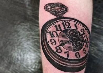 tattoos-clock-men