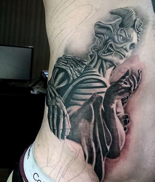 Tattoos Demons For Men