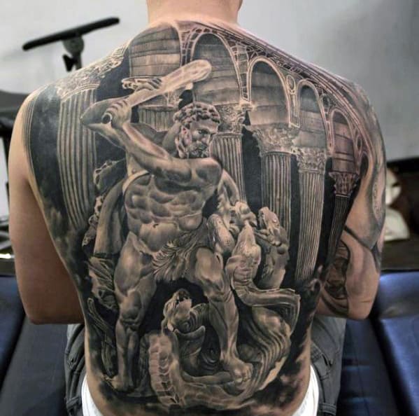 Tattoos For Men On Back
