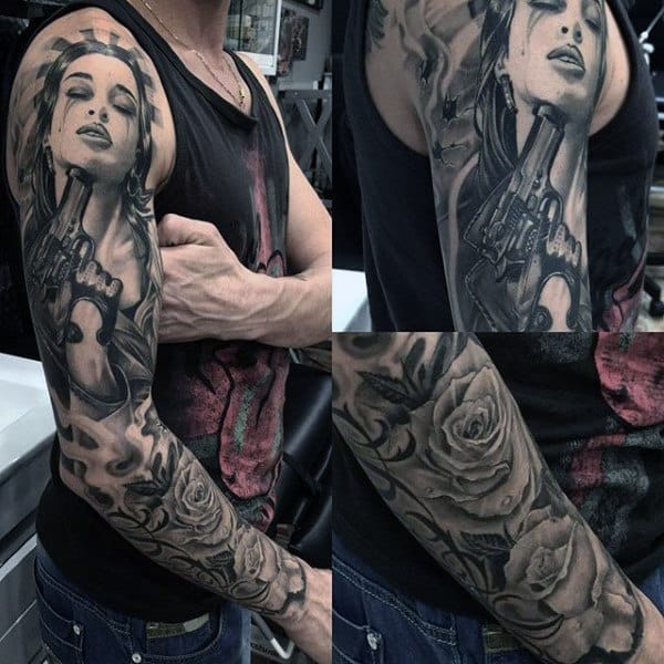 Tattoos Guns For Men