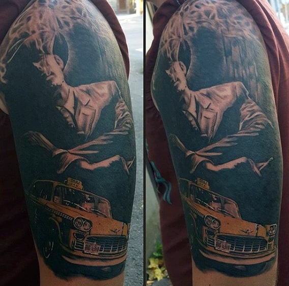 Tattoos With Smoke For Men On Arms