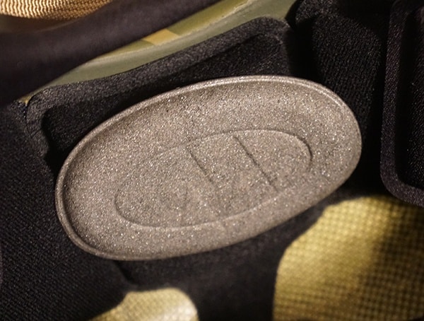 Team Wendy Exfil Ballistic Sl Bulletproof Helmet Grey Side Pads