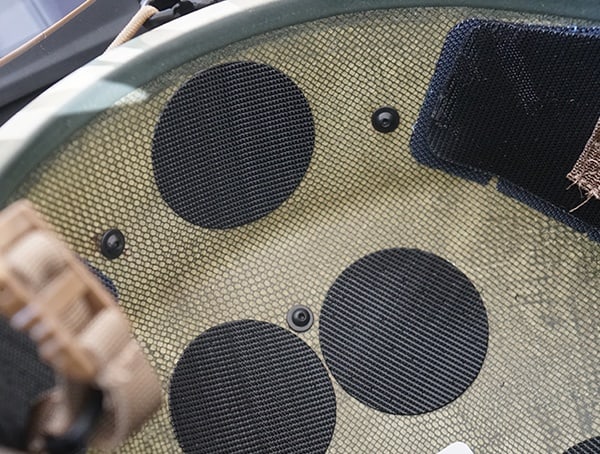 Team Wendy Exfil Ballistic Sl Helmet Interior Construction