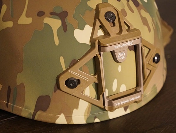 Team Wendy Exfil Ballistic Sl Helmet Maschined Aluminum Wilcox Sl Shroud For Nvg