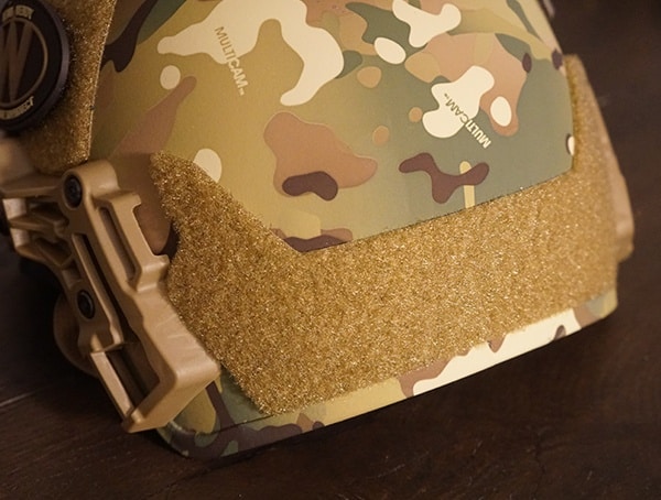 Team Wendy Exfil Ballistic Sl Helmet Rear Velcro Patch