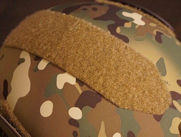 Team Wendy Exfil Ballistic Sl Helmet Velcro Hook And Loop Top Patch