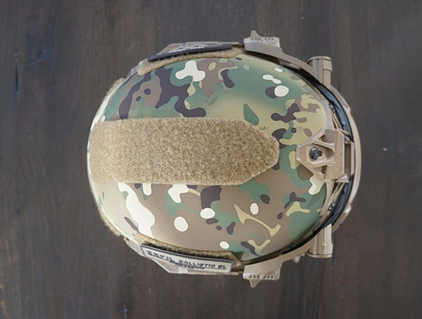 Team Wendy Exfil Ballistic Sl Helmet With Acessories Installed