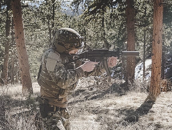 Team Wendy Exfil Sl Helmet Review Outdoor Field Test With Hk Sp5k Sbr