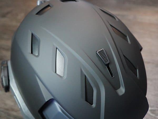 Team Wendy M 216 Helmet Fully Closed Vents