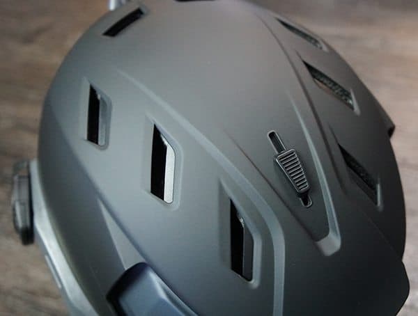 Team Wendy M 216 Helmet Partially Opened Vents
