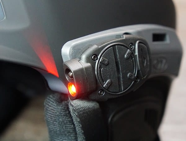 Team Wendy M 216 Helmet Princeton Tec Switch Rail Red Led Light