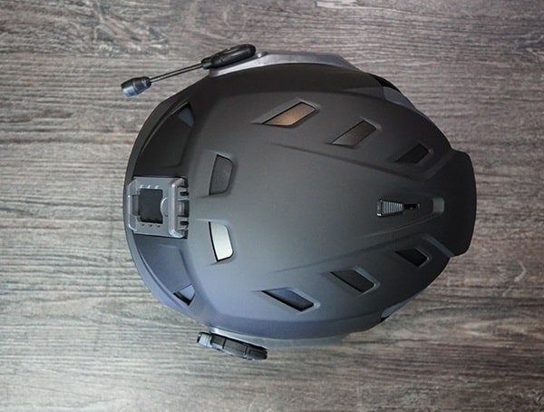 Team Wendy M 216 Helmet Review Front Top