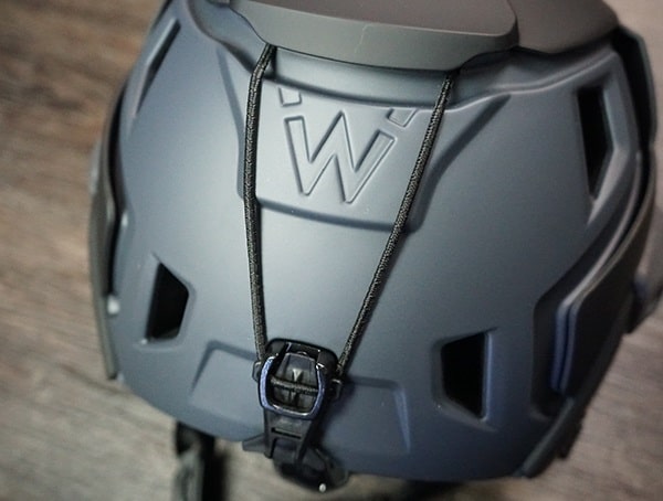Team Wendy M 216 Helmet Review Goggles Strap Back Latches