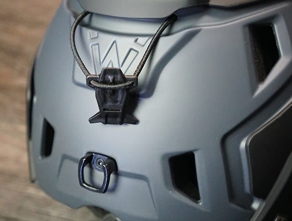 Team Wendy M 216 Helmet Review Goggles Strap Unlatched