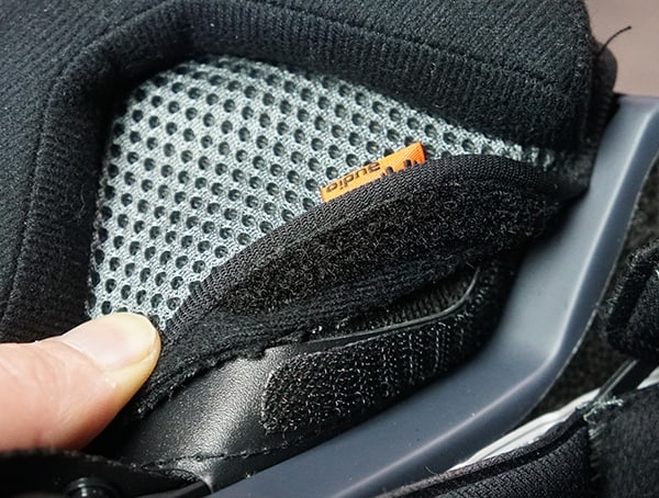 Team Wendy M 216 Helmet Review In Ear Audio Communication Interior Pockets