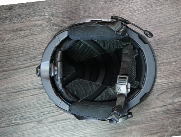 Team Wendy M 216 Helmet Review Interior