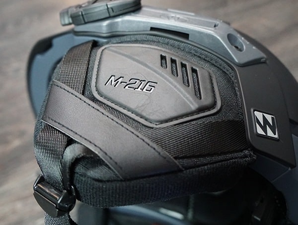 Team Wendy M 216 Helmet Review Removeable Ear Covers