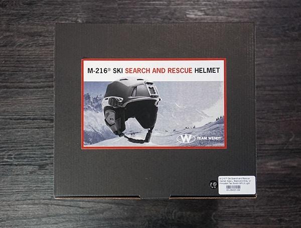 Team Wendy M 216 Ski Search And Rescue Helmet Box Review