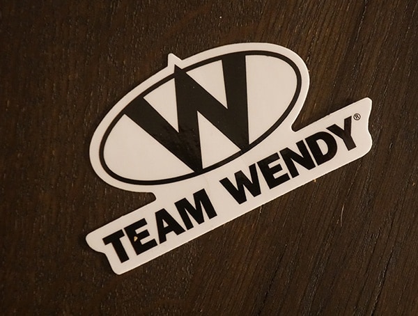 Team Wendy Sticker