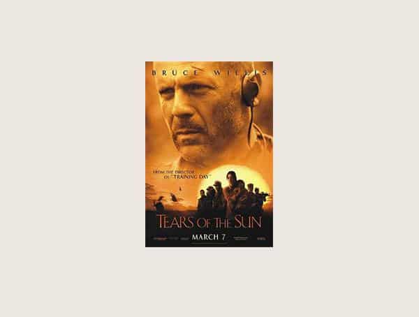 Tears Of The Sun Mens Best War Movies