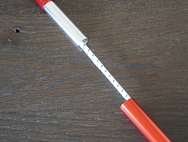 Tent Pole Open With Strech Rope Msr Hubba Tour 3