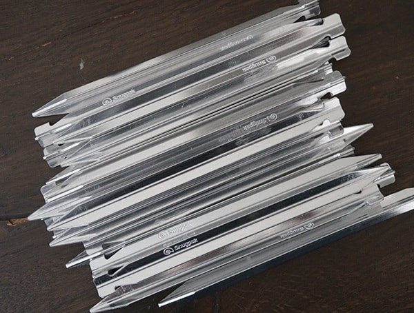 Tent Stakes Snugpak Scorpion 3