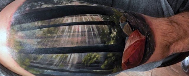 Tent Tattoo Designs For Men