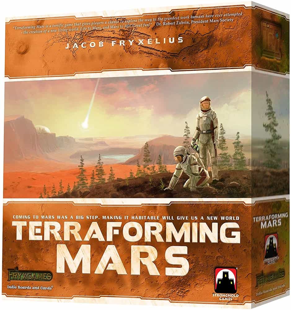indie boards and cards terraforming mars board game multicolor