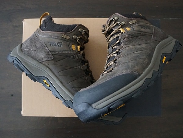 Teva Arrowood Riva Wp Shoes For Guys With Eva Foam Midsole