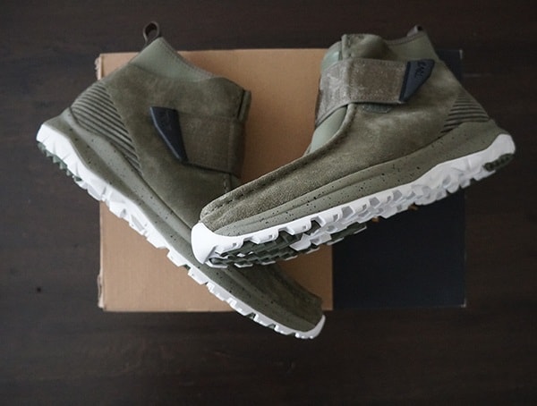 Teva Burnt Olive Mens Peralta Chukka Boots