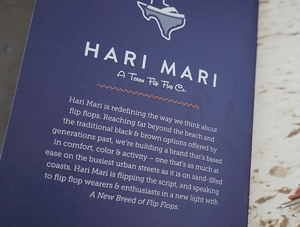Texas Flip Flop Co Mens Hari Mari Sandals