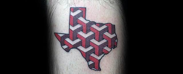 Texas Tattoos For Men