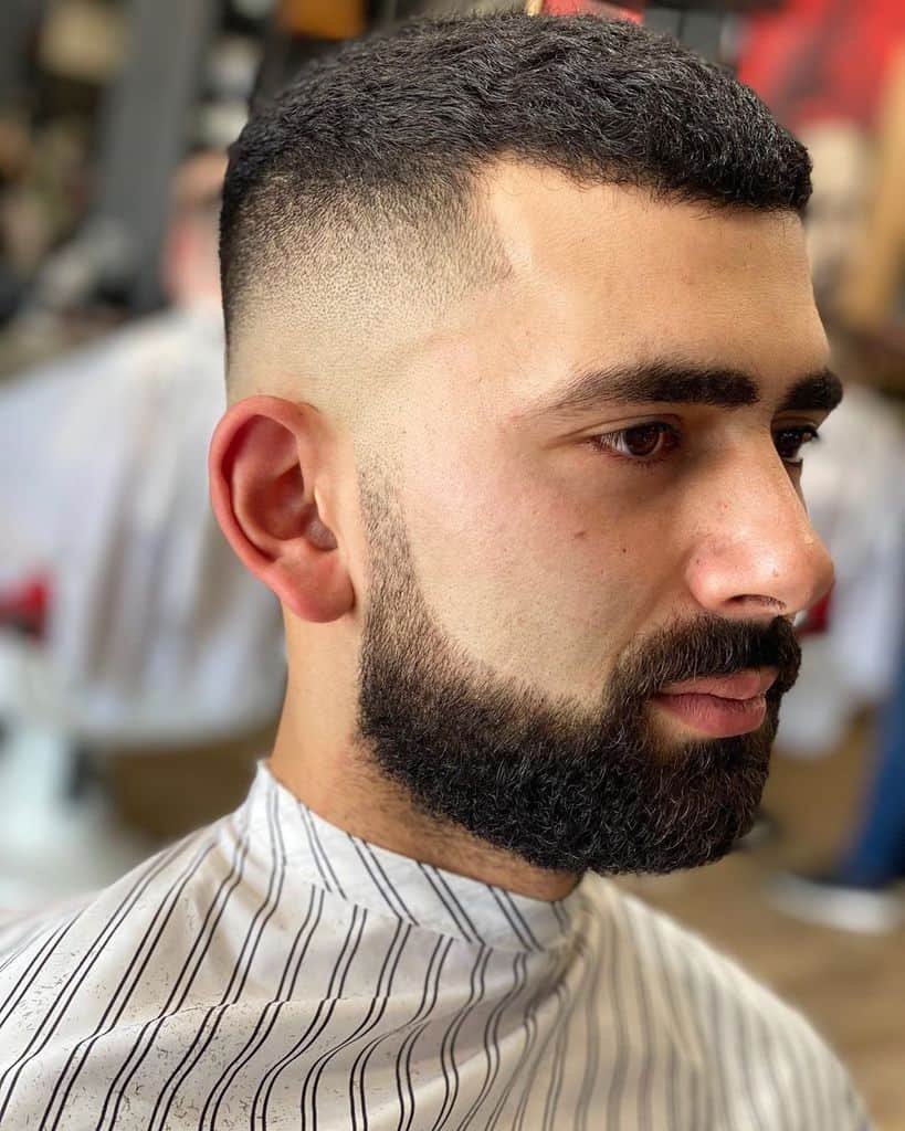 Textured Fade Cut