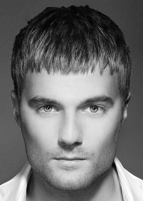 The Caesar Haircut For Men Classic Style