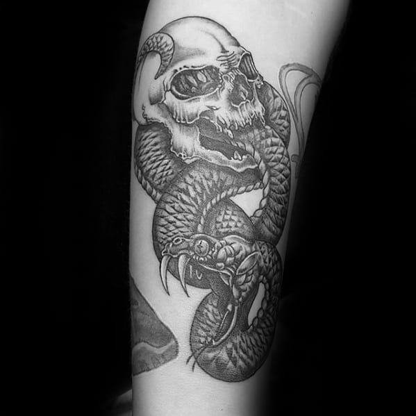 The Dark Mark Harry Potter Guys Tattoo Designs Forearm