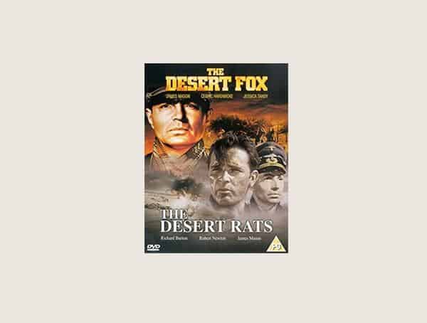 The Desert Fox Mens Best War Movies