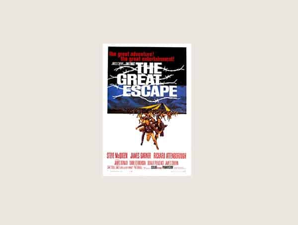 The Great Escape Mens Best War Movies