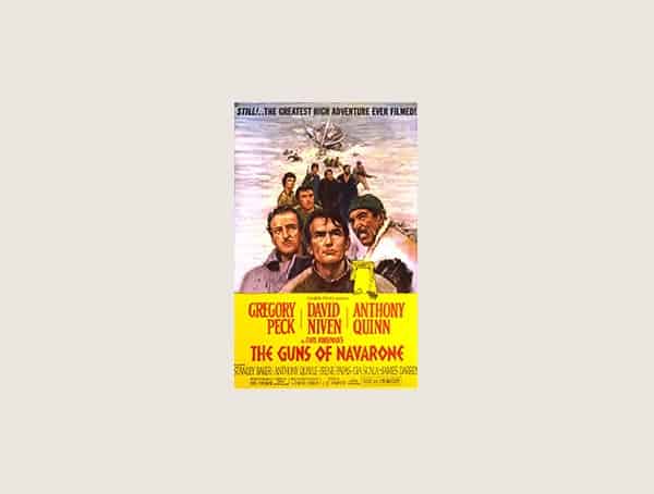 The Guns Of Navarone Best War Movies For Men