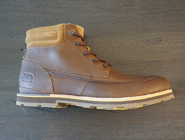The North Face Bridgeton Mens Chukka Boots Side Detail