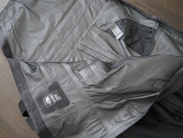 The North Face Fuse Brigandine Bib For Men Interior View