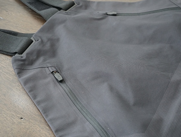 The North Face Fuse Brigandine Mens Bib Top Compartment Chest Pocket