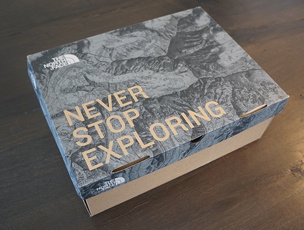 The North Face Mens Chukka Boot Box