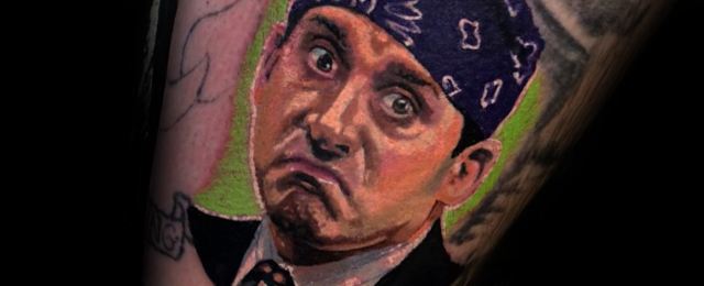 The Office Tattoos For Men