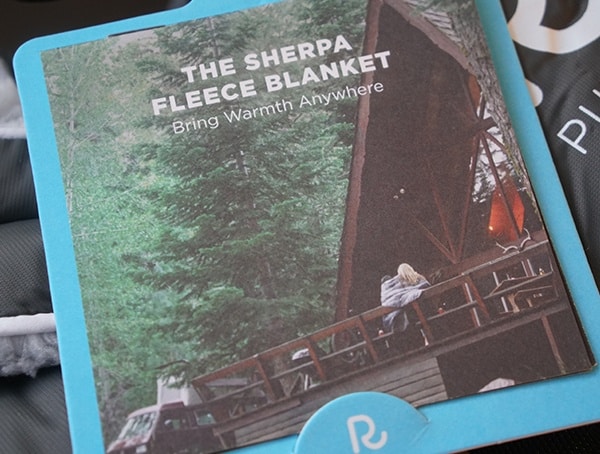 The Sherpa Fleece Blanket By Rumpl