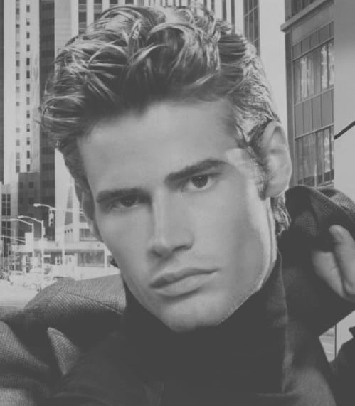 Thick Curly Hairstyles For Men