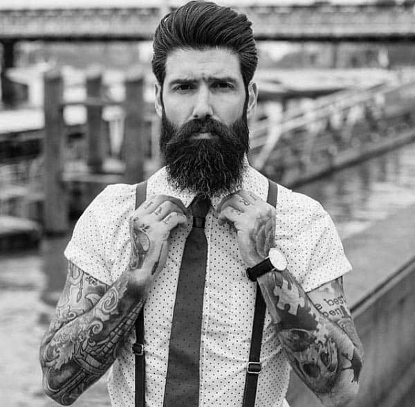 Thick Hair Medium Length Hairstyles For Men